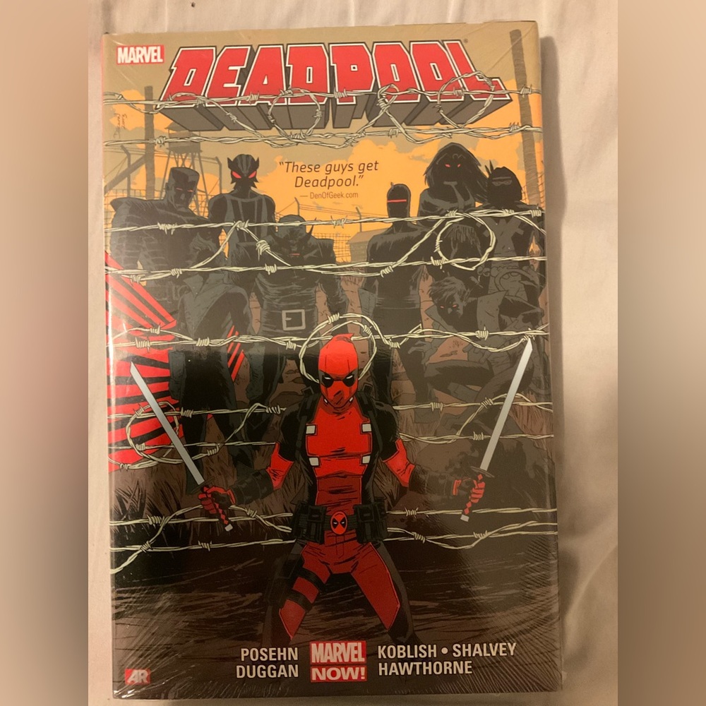 Marvel Deadpool Hardback Book